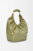 Medium Squeeze bag in mellow nappa lambskin