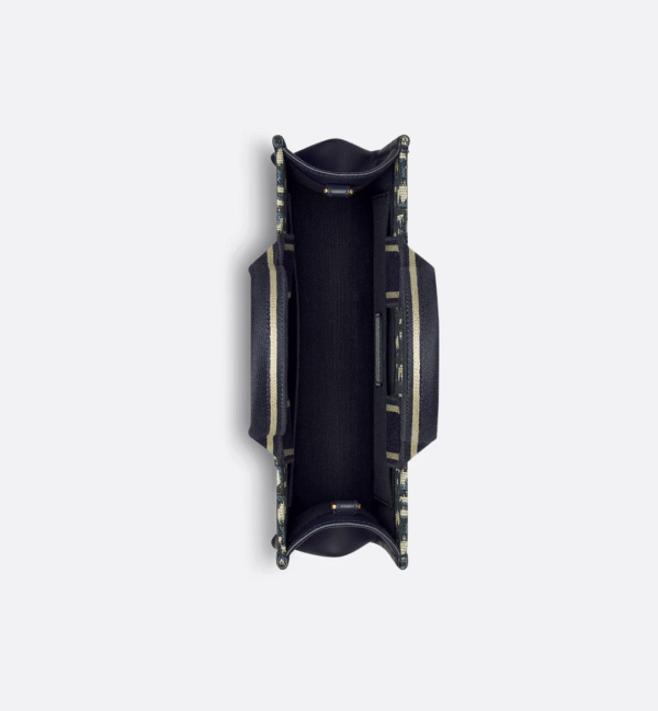 East-West Dior Book Tote with strap