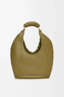 Medium Squeeze bag in mellow nappa lambskin