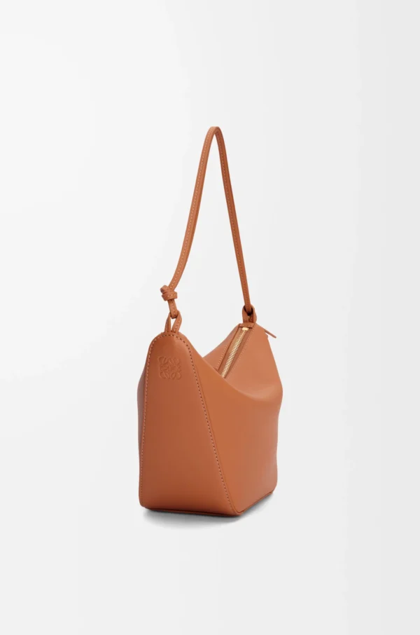 Mini Hammock hobo in classic calfskin
