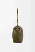 Medium Flamenco purse in mellow nappa lambskin