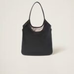 IVY Leather Handbag Black