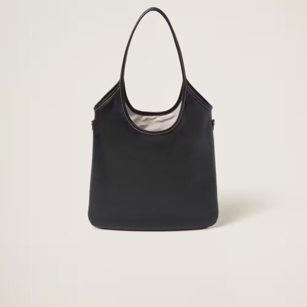 IVY Leather Handbag Black