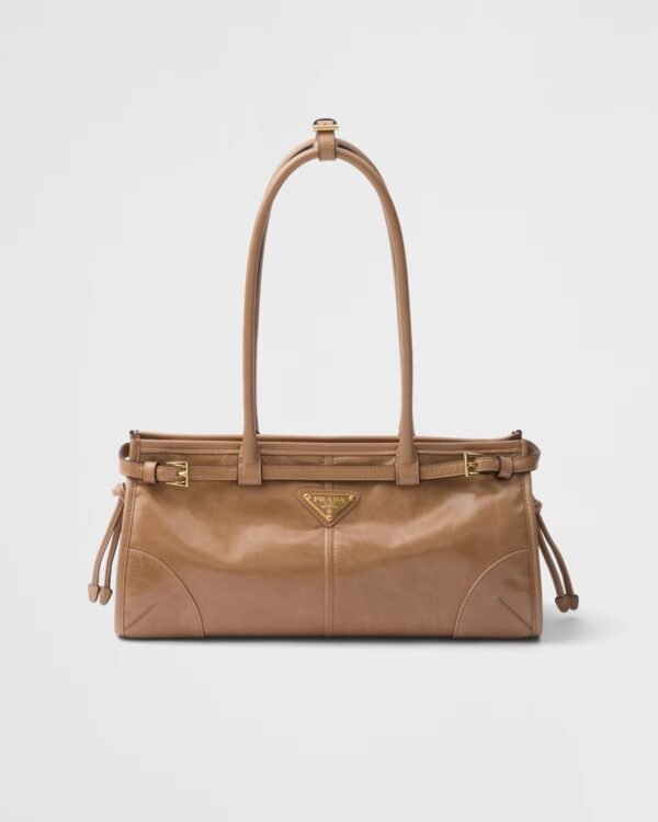 Prada Bonnie Medium Leather Handbag