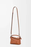 Mini Puzzle Edge bag in classic calfskin