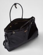 Prada Bonnie Oversized Leather Handbag