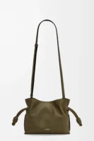 Mini Flamenco clutch in nappa calfskin