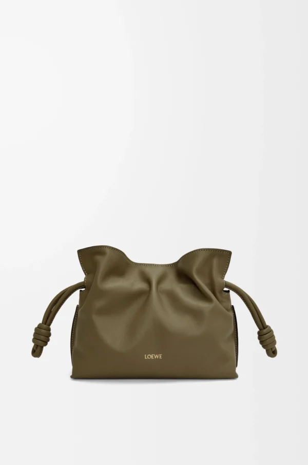Mini Flamenco clutch in nappa calfskin
