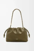 Medium Flamenco purse in mellow nappa lambskin