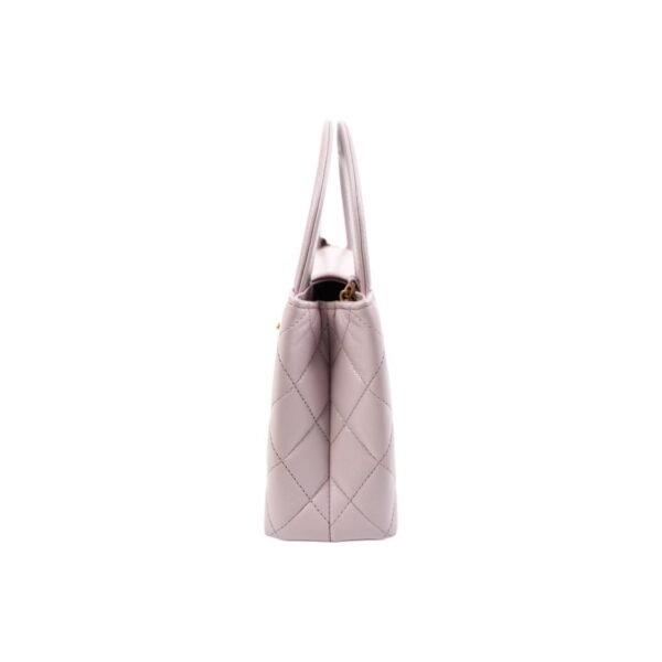 CHANEL MINI SHOPPING BAG LIGHT PINK