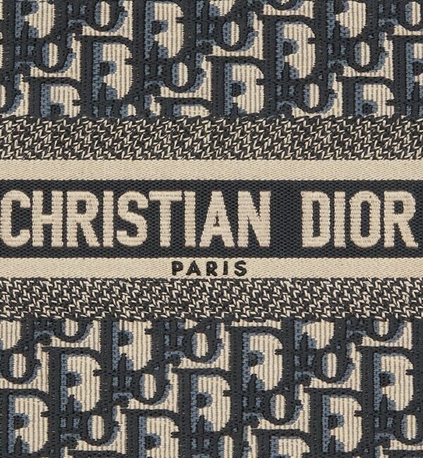 Small Dior Book Tote