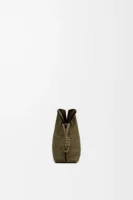 Mini Flamenco clutch in nappa calfskin