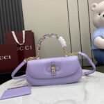 Gucci Bamboo Diva series small bamboo tote bag