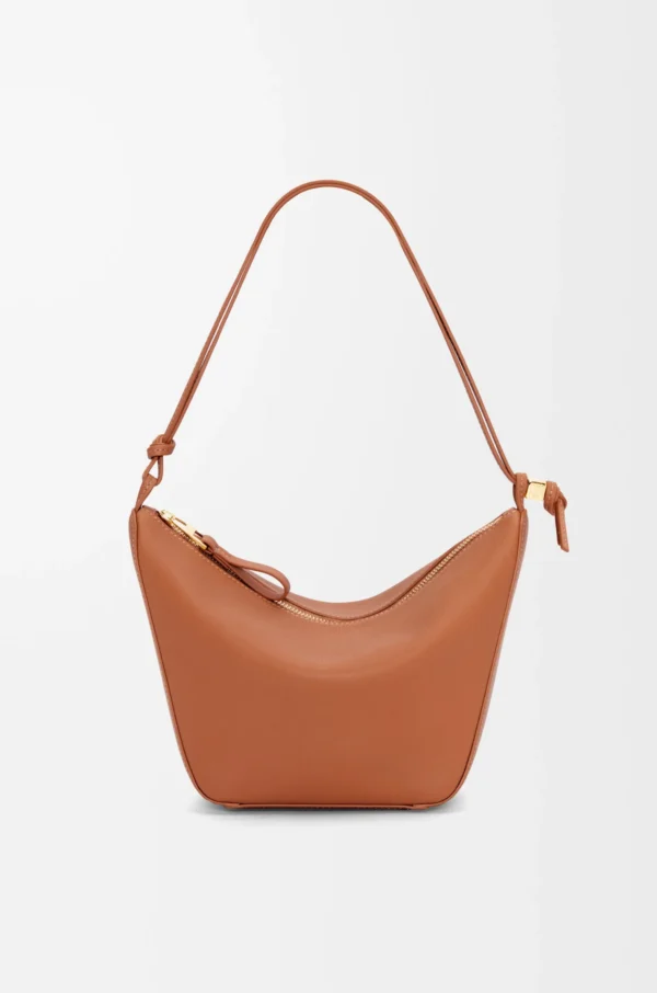 Mini Hammock hobo in classic calfskin
