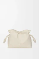 Medium Flamenco clutch in nappa calfskin