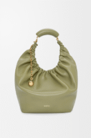 Medium Squeeze bag in mellow nappa lambskin