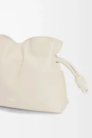 Mini Flamenco clutch in nappa calfskin