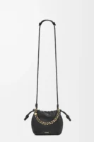 Mini Flamenco purse in mellow nappa lambskin