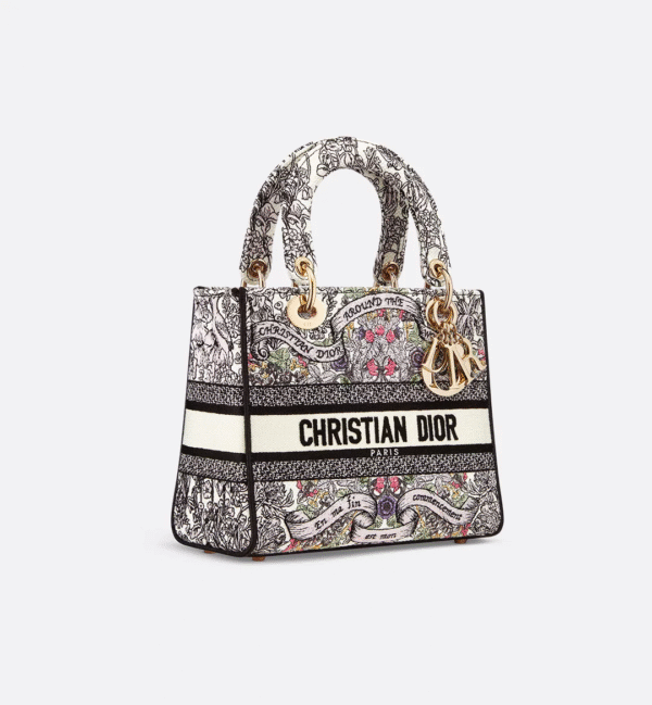 Medium Lady D-Lite Bag