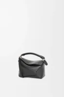 Mini Puzzle Edge bag in classic calfskin