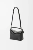 Small Puzzle Edge bag in classic calfskin