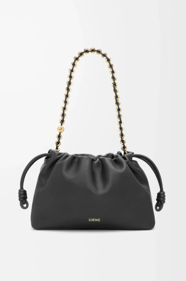 Medium Flamenco purse in mellow nappa lambskin