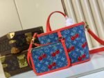 LV x TM NEVERFULL INSIDE OUT BB handbag
