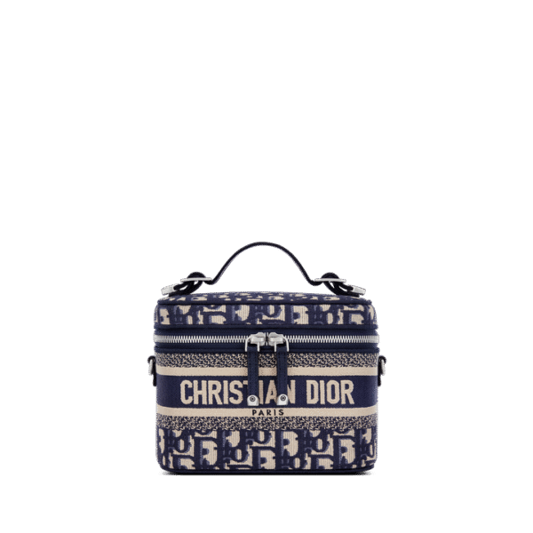 Small DiorTravel Vanity Case with Shoulder Strap