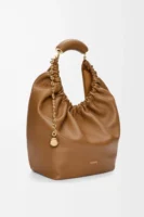 Medium Squeeze bag in mellow nappa lambskin