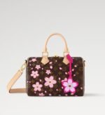 LV x TM SPEEDY BANDOULIÈRE 25