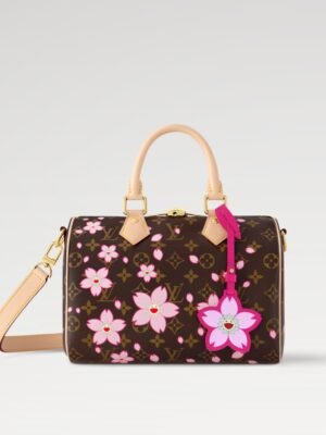 LV x TM SPEEDY BANDOULIÈRE 25