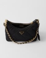 Prada Re-Edition 1995 Chaîne Re-Nylon Mini Handbag