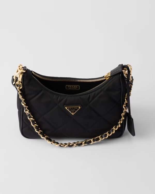 Prada Re-Edition 1995 Chaîne Re-Nylon Mini Handbag