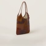 IVY Leather Patchwork Handbag