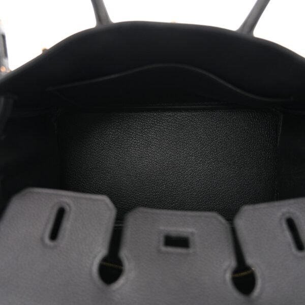 Togo Birkin 25 Black