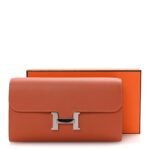 Evercolor Constance Long Wallet To Go Blush