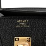 Togo Birkin 25 Black