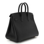 Togo Birkin 25 Black