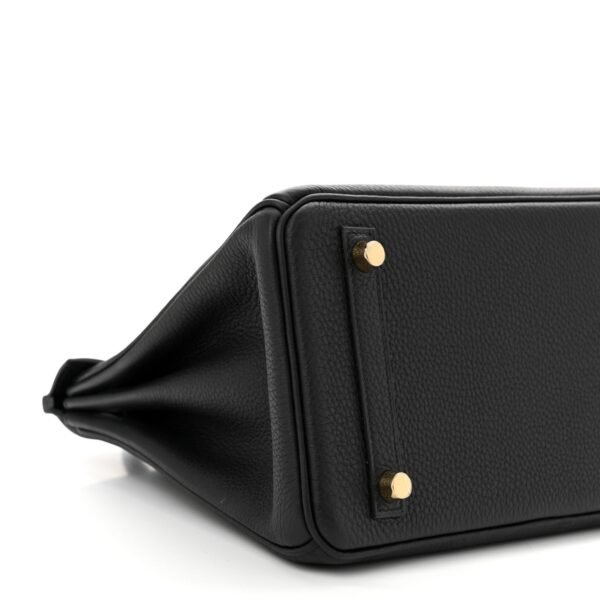 Togo Birkin 25 Black